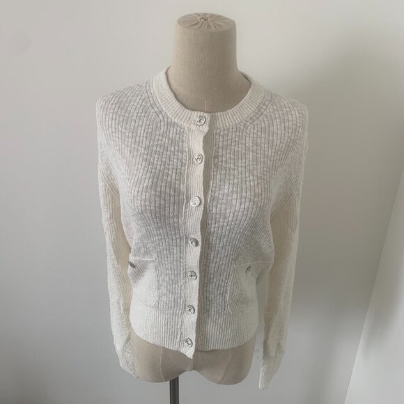 Chanel Cardigan Sweater - Picture 1 of 8
